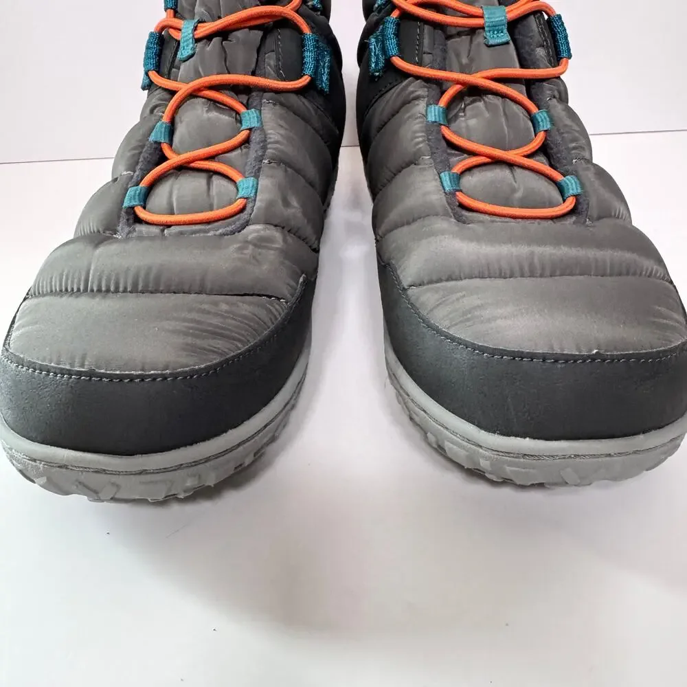 Chaco Womens Ramble Puff Bootie Boot Size 8 Quilted Winter Bungee Lace Casual
